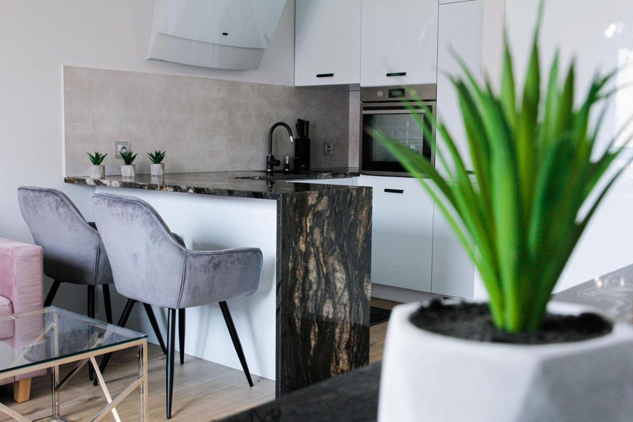 Apartament W Centrum-Garaz Келце Екстериор снимка